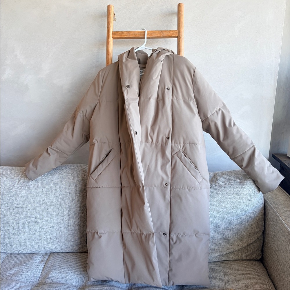 Frank & Oak Hygge Coat – Excellent Condition